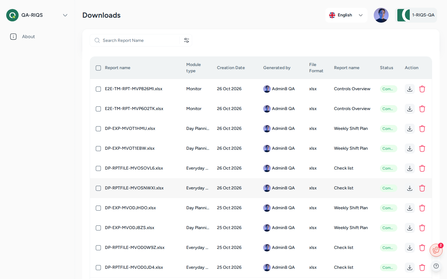 Downloads